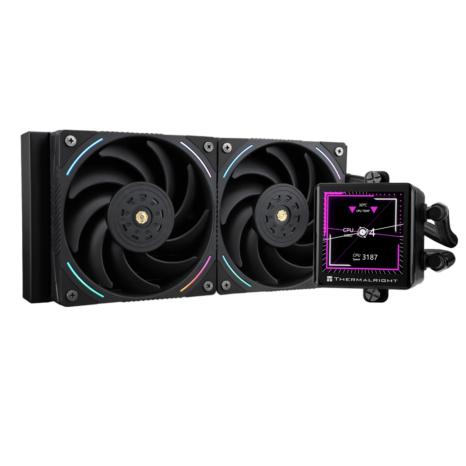 Thermalright Frozen Vision 240 BLACK